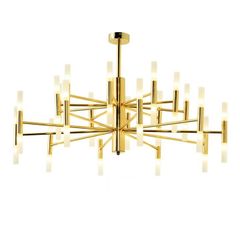 Đèn Thả Thiết Kế TTKCD125N40 Xi Vàng