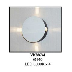 ĐÈN TƯỜNG HIỆN ĐẠI VK887/4