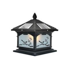 Đèn Trụ Cổng Năng Lượng Mặt Trời SOLAR-452