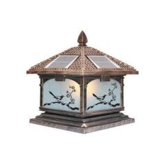 Đèn Trụ Cổng Năng Lượng Mặt Trời SOLAR-453