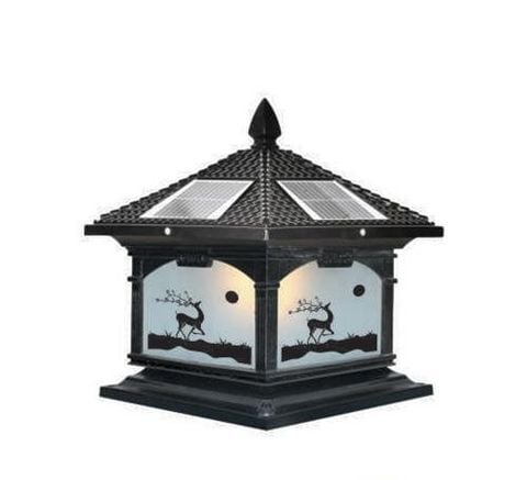 Đèn Trụ Cổng Năng Lượng Mặt Trời SOLAR-454