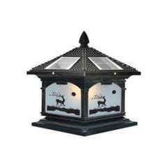 Đèn Trụ Cổng Năng Lượng Mặt Trời SOLAR-454