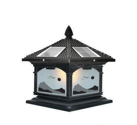 Đèn Trụ Cổng Năng Lượng Mặt Trời SOLAR-456