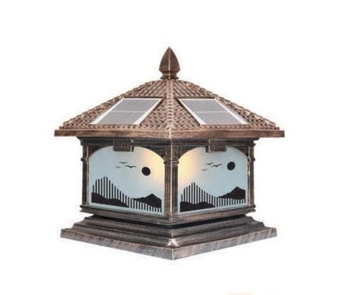 Đèn Trụ Cổng Năng Lượng Mặt Trời SOLAR-457