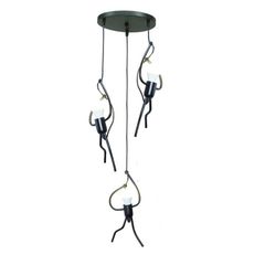 Đèn Thả Cafe Kiểu Dáng Hình Nhân TCF75-3