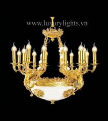 Đèn Chùm Tay Nến CNQT-02A-20 - Lighting Home