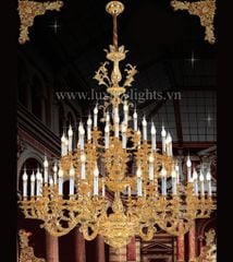 Đèn chùm nến CNQT-195