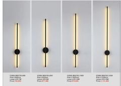 Đèn Gắn Tường Hiện Đại Trang Trí Phòng Khách W8270