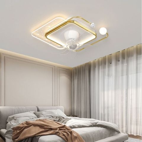 Đèn Quạt Trang Trí Dải Ngân Hà LXV098 - Luxury Lights