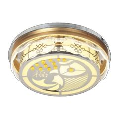 Đèn Ốp Trần Led Tròn Ø500*H130, 3 Màu Ánh Sáng, Remote NC 065A LED