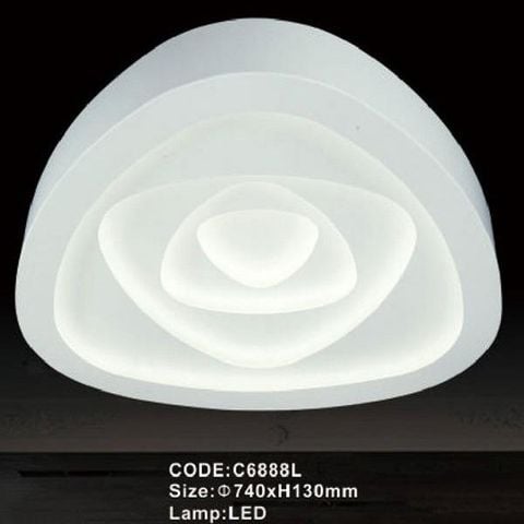 Đèn Ốp Trần Led C6888L