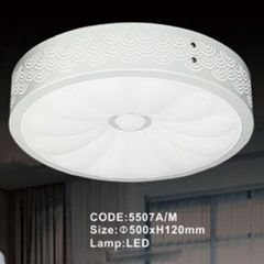Đèn Ốp Trần Led 5507A/M