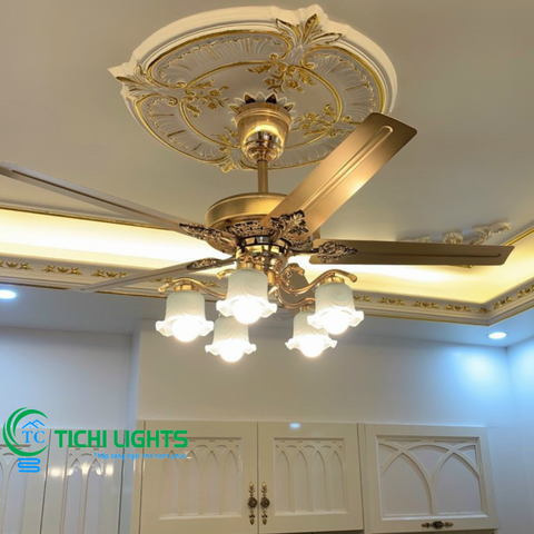Đèn Quạt Trần Trang Trí TC011