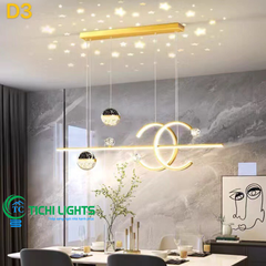 Đèn Thả Trần Hiện Đại TCTT03