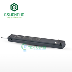 Nguồn ray nam châm siêu mỏng 100w 48V DC Gs Lighting