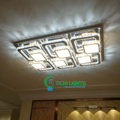 Đèn Ốp Trần Pha Lê TCOPL 01