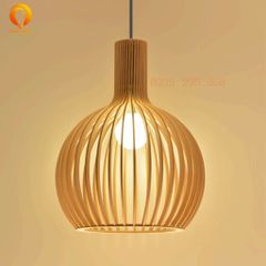 Đèn Thả Gỗ Trang Trí Đơn Giản Tân Thời Hiện Đại DAG-07