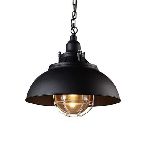 Đèn Thả Trần Độc Đáo Dây Xích Sang Trọng TCF91