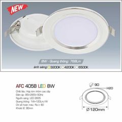 Đèn Led Downlight nhôm đúc nguyên khối LX405B