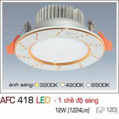 Đèn LED Âm Trần Downlight LX418-12W
