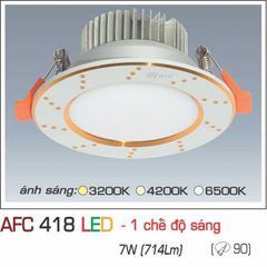 Đèn LED Âm Trần Downlight LX418-7W