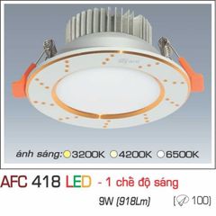 Đèn LED Âm Trần Downlight LX418-9W