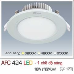Đèn LED Âm Trần Downlight LX424-12W