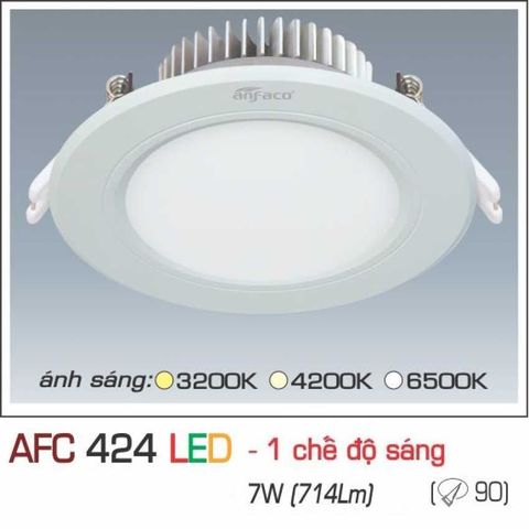 Đèn LED Âm Trần Downlight LX424-7W