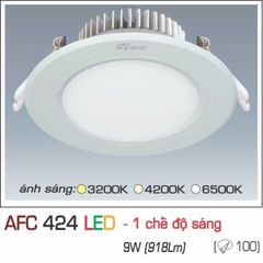Đèn LED Âm Trần Downlight LX424-9W