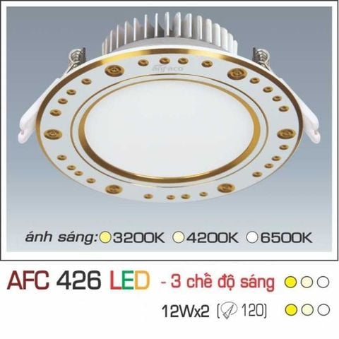 Đèn LED Âm Trần Downlight LX426-12W