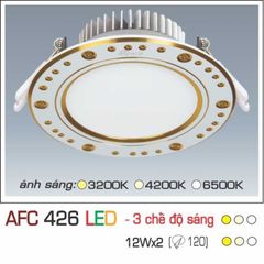 Đèn LED Âm Trần Downlight LX426-12W
