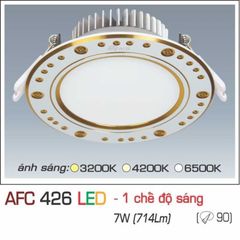 Đèn LED Âm Trần Downlight LX426-7W