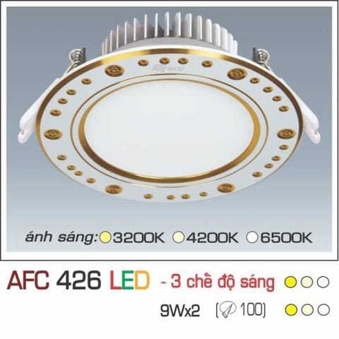 Đèn LED Âm Trần Downlight LX426-9W