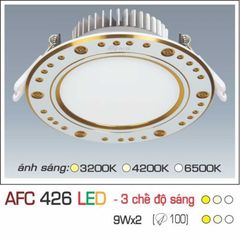 Đèn LED Âm Trần Downlight LX426-9W