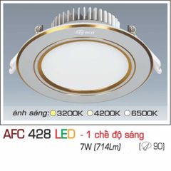 Đèn LED Âm Trần Downlight  (LX428-7W)