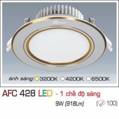 Đèn LED Âm Trần (Downlight) GS Lighting  LX428-9W