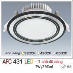 Đèn LED Âm Trần Downlight LX431-7W