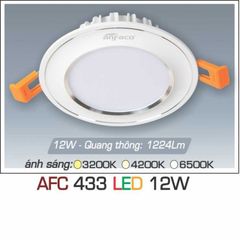 Đèn LED Âm Trần Downlight LX433-12W
