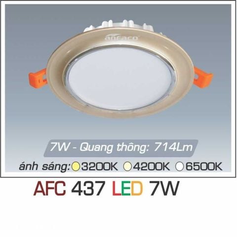 Đèn LED Âm Trần Downlight LX437-7W