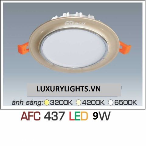 Đèn LED Âm Trần Downlight LX437-9W