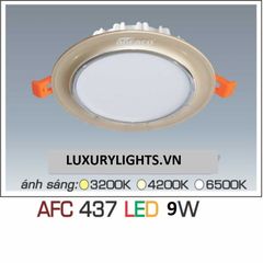 Đèn LED Âm Trần Downlight LX437-9W