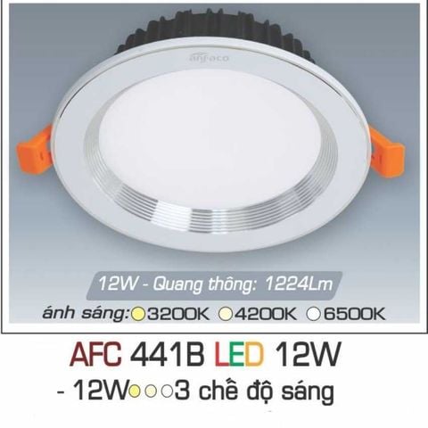 Đèn LED Âm Trần Downlight LX441B-12W