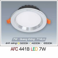 Đèn LED Âm Trần Downlight LX441B-7W