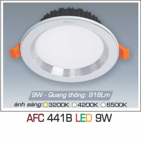 Đèn LED Âm Trần Downlight LX441B-9W