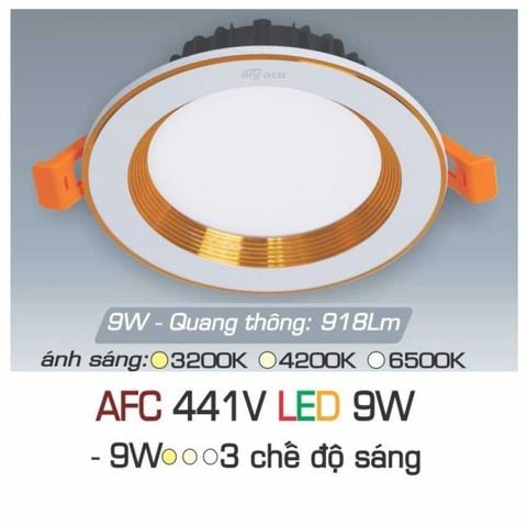 Đèn LED Âm Trần Downlight LX441V-9W