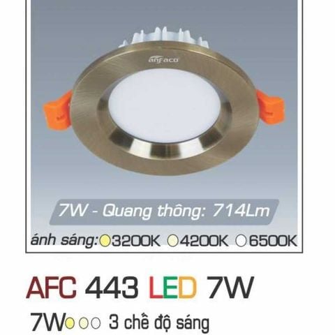 Đèn LED Âm Trần Downlight LX443-7W