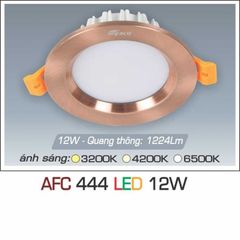 Đèn LED Âm Trần Downlight LX444-12W