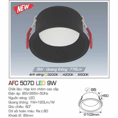 Đèn LED Âm Trần Downlight LX507D