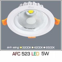 Đèn Led Downlight COB 5W AFC523 - Anfaco