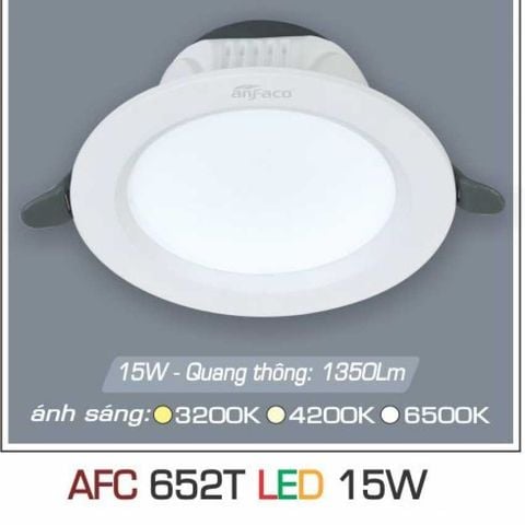 Đèn LED Âm Trần Downlight LX652T-15W